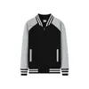 Ropa Masculina Estilo Japonés Han Lu 2026 Otoño/Invierno Nuevo Diseño de Bloques de Color Chaqueta de Béisbol Tendencia Holgada Casual