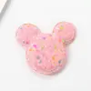 Acessórios para Joias DIY Presilhas de Cabelo Acessórios de Cauda de Peixe com Glitter Acessórios de Cabelo para Crianças Decoração de Acessórios para Roupas Estrela de Cinco Pontas