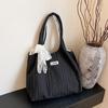 Bolso de Mano Dulce Nuevo 2026 para Niñas, Bolso de Mano de Moda y Versátil Estilo Coreano, Bolso de Hombro Casual