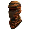 Gorra Transpirable para Cuatro Estaciones con Protección Solar y Protección Integrada para el Cuello, Máscara Sombrero para Exteriores para Ciclismo, Máscara Camuflaje Unisex para Montañismo