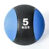 Bola de Medicine Ball de Borracha Sólida Bola de Gravidade Bola de Fitness em Quilograma Treinamento de Cintura e Abdômen Exercício de Agilidade