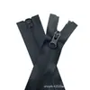 Impermeable Resistente para Exteriores No. 5 Chaqueta Impermeable Estilo Coreano con Cremallera de TPU Mate Película Brillante de PVC Impermeable Edición Especial