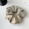 Anillo para el cabello con diamantes de imitación de satén avanzado para el intestino grueso, 2024, nuevo accesorio para el cabello, banda de goma elástica de alta calidad, cuerda para el cabello duradera.