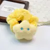 Linda Banda para el Cabello de Peluche de Dibujos Animados Tocado para Muñeca DIY Accesorios para el Cabello Hechos a Mano Banda Elástica Alta Regalos Pequeños Venta al por Mayor