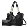 2025 Nuevo Bolso de Mujer con Estampado de Piel de Serpiente de Venta Caliente en Comercio Exterior, Bolso de Gran Capacidad Madre-Hija, Bolso de Hombro Cruzado Elegante para Mujer