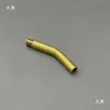 Accesorios de Boquilla para Máquina Herramienta con Rosca M8 Acero Inoxidable 304 Tubo Recto Tubo Curvo Soporte de Herramienta Boquilla de Pulverización Torreta Tubo de Extensión de Pulverización