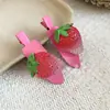 Verão Fresco~Presilhas de Cabelo com Estampa de Frutas, Frescas, Doces, Fofas, Versáteis Presilhas Laterais com Design Único, Acessórios de Cabelo de Nicho para Mulheres