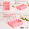 Caja de almacenamiento de libros mágicos de estilo nórdico creativo, caja de almacenamiento de joyas de escritorio tallada exquisita hecha a mano para niños con cuerpo principal DIY