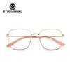 Gafas de madera STUDIOMUKU geniales para cara grande para lucir delgado montura de gafas de diseño buena para hacer monturas que ganan dinero