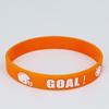 Pulsera de silicona de rugby temática Amazon fiesta deportiva GAMETIM TOUCHDOWN pulsera de muñeca de goma