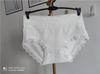 Ropa interior de algodón de color liso para mujer de uso prolongado cintura cadera abdomen cadera cadera talla microempresa en vivo una generación de pelo