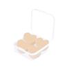Tapones para oídos de silicona para dormir para adultos, grandes, para dormir, súper insonorizantes, reducción de ruido, antirruido e impermeables, en caja