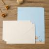 Papel de Carta A5 Estilo Coreano Criativo em Estoque Atacado Exclusivo Transfronteiriço Fofo Desenho Animado Doodle Conjunto Envelopes Pequenos Estilo Ocidental