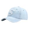 Gorra de Béisbol de Mezclilla Lavada de Alta Calidad para Mujer con Agujeros Moda Letra S Grande Trendy Combinable Gorras Casuales para Hombre