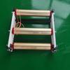 Soporte telescópico para bicicletas de montaña, plegable, para entrenamiento en interiores y en casa.