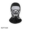 Protección Facial para Otoño e Invierno Máscara de Motocicleta a Prueba de Viento Antideslizante Cara Divertida Gorro Cálido Forrado de Felpa Casco de Ciclismo