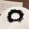 Encaje Japonés-Coreano Banda para el Cabello Intestino Delgado para Mujer Banda de Goma para Moño Diadema Accesorios para el Cabello de Alta Elasticidad Cuerda para el Cabello Paytail