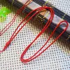 Fio de escama de dragão fino Corda de colar tecida à mão DIY Pingente de jade Pingente de ágata de cristal jade Cordão atacado