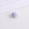 Colgante de Bolas de Pelo DIY Cadena de Teléfono Móvil con Colgante de Bola de Pelo Artificial Colgante de Muñeca Muñeca Colgante Tono de Vibración Grano Lindo Tendencia Jugar Colgante de Caja Sorpresa