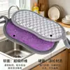 Esponja de Lavar Platos de Alta Densidad Transfronteriza para Cocina Doméstica, Removedor de Grasa y Manchas, Paño Mágico, Paño de Limpieza para Ollas de Doble Cara de Doble Uso Venta al por Mayor