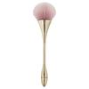 Grande cintura pequena maquiagem pincel solto pincel pó de unhas reparação blush escova cabeça cogumelo escova de maquiagem entrega one-piece