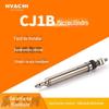 Cilindro pneumático de ação simples miniatura pequeno de agulha de aço inoxidável CJ1B4 * 5-10-15-20SU4