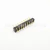 Portapilas de 9 pines de alta corriente, espaciado de 2,5, conector de pila de portátil, asiento macho B01M-A-9P-R1, pin de 4,2, largo