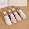 Zapatos Gu Yun Forrest Gump para Mujer Primavera y Otoño 2025 Nuevos Zapatos de Entrenamiento Alemanes con Aumento de Altura Interior para Correr al Aire Libre Zapatillas Casuales Combinables