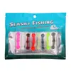 Envío Gratis por 8 Piezas por Paquete de Martillo de Palo Señuelos Blandos 5cm Señuelo Señuelos Blandos Flotantes Tpe Señuelos de Pesca Venta al por Mayor Transfronteriza