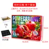 Granada de Semilla Suave Caja de Regalo Universal Caja de Embalaje Estampado en Caliente Tunecina Caja de Regalo de Fruta de Alta Gama 6 Piezas 8 Piezas 9 Piezas Cartón Vacío