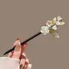 Nuevos Accesorios de Horquilla de Lirio del Valle Estilo Chino para Mujeres, Horquilla, Palillo para el Cabello, Aleación, Estilo Antiguo, Sensación de Alta Gama, 2026, Cheongsam, Floral, Hanfu