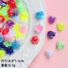 Explosiones de cuentas acrílicas de colores, cuentas de bolígrafo Moe, cuentas dispersas hechas a mano, material de joyería DIY