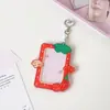 Hisocute Original Tarjetero para Perseguir Estrellas Funda para Exhibición de Polaroid de Tres Pulgadas Colgante Tarjeta de Estudiante de Campus Tarjeta de Comida Funda Protectora