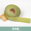 Tela de satén de 2 cm para envolver cheongsam, tira enrollable, borde de ropa, satén de seda, accesorios de ropa para mujer