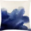 Funda de Almohada Geométrica Abstracta Simple Transfronteriza de Amazon Funda para Cojín de Sofá Coche Hogar Estilo Nórdico Morandi