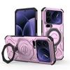 Adecuado para Funda de Teléfono Móvil Xiaomi 17Promax Soporte 360 Xiaomi 17Pro Anticaída Funda Protectora Xiaomi 15Tpro