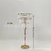 Nuevo Florero de Simulación Creativa Decoración para Bodas y Fiestas Mesa de Comedor Escritorio de Registro Florero Adornos de Decoración para el Hogar