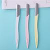 Cuchillo para dar forma a las cejas Yi Zhilian, cuchillo para dar forma a las cejas con hoja de acero inoxidable para mujer, herramienta para dar forma a las cejas de 3 piezas