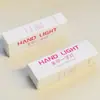 Lâmpada Reta Portátil para Nail Art Pequena Lâmpada Portátil para Unhas Luz Spot Plug-in Secagem UV Secagem Rápida Mini Lâmpada de Cozimento para Unhas