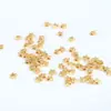 Cuentas de Plata S925 Cuentas Sueltas Estrella Pequeña Estrella de Cinco Puntas Cuentas Espaciadoras Material para DIY Accesorios de Pulsera Accesorios