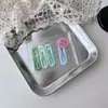 4 Bolsos Coreia do Sul Crianças Cor de Doce Bebê Presilha Mini Gota d'Água Onda Ponto Arco-Íris Menina Franja Quebrada Acessórios de Cabelo