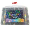 Caneta Glitter Marcador Luminoso Caneta Fluorescente Pintura Tinta Brilhante Estrela Caneta Glitter Caneta Marcadora Estudante Caneta Pérola