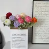 3 Flores de Peonía Artificiales con Acabado de Terciopelo para Arreglos de Boda, Arreglos Florales y Decoración de Sala de Estar