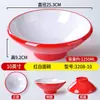 Tazones de melamina para fideos, tazones de imitación de porcelana para tiendas de fideos, tazones grandes comerciales para fideos de caracol, fideos mixtos, wontons, arroz con manitas de cerdo, hot pot picante y fideos en caldo