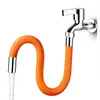 Tubo de Extensão para Torneira Conector de Mangueira Universal Extensor Mangueira de Extensão Moldada Conexão Anti-Salpicos para Pia de Mop