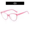 Gafas Lisas Kedun Moda Ojo de Gato Antiluz Azul 2023 Nuevos Marcos de Gafas de Moda Ins Marcos de Gafas Simples Europeos y Americanos