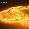 Tira de Luz LED Colorida 2835 Bajo Voltaje para Interiores Decoración del Hogar Iluminación 120 LEDs Tira de Luz Suave de Alto Brillo Regulable