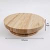 Tapa de Tarro de Almacenamiento de Vidrio de Madera Maciza Tapa de Taza Mason para Manualidades Tapa de Botella de Vidrio Tarro Sellado Tapa de Madera de Acacia Madera