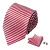 Fabricantes de gravatas de negócios fornecimento direto de poliéster para homens gravata impressão jacquard gravata no local de trabalho atacado