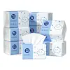 30 pacotes de papel higiênico, pacote grande, caixa fechada, 500 folhas, feito de polpa de madeira natural, guardanapos domésticos, papel higiênico, toalhas de mão grossas e acessíveis
